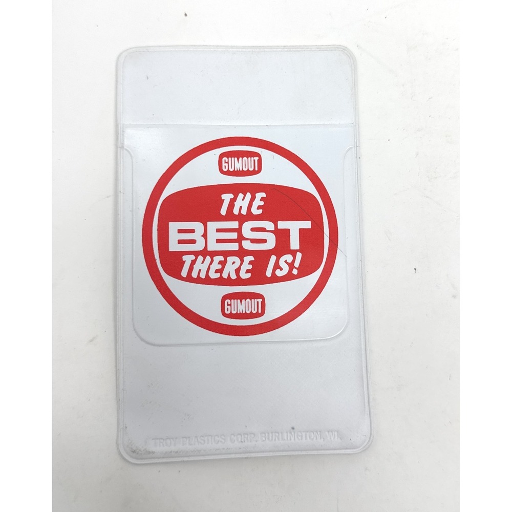 Vintage Gumout Advertising Pocket Protector‎